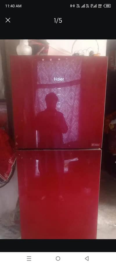 Haier fridge small size