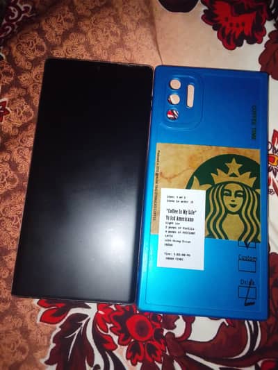 Samsung note 10 plus sale and exchange