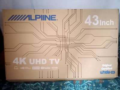 Alpine 43 inch
