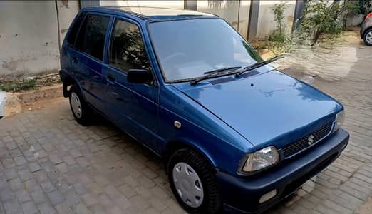 Suzuki Mehran 2010 Extraordinary Condition