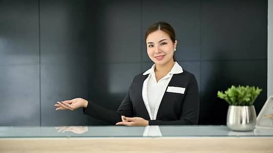 Female Receptionist