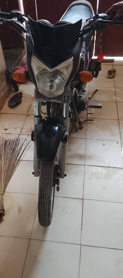 Hi speed alpha sr 100cc