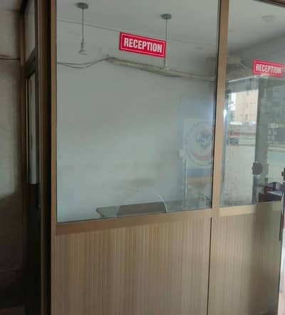 Aluminium Reception Counter for Sale