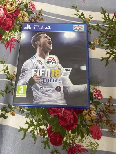 FIFA 18 PS4 (Like New – 1 Month Used)