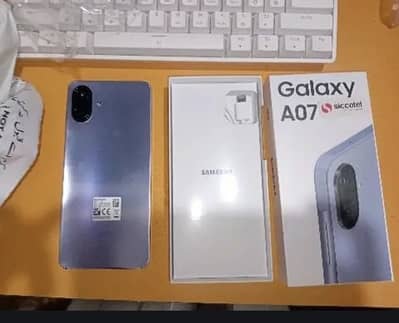 Samsung A07 4 128 just aj he open keya not use pasand ni aya