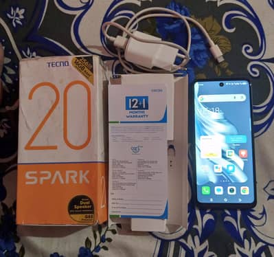 Tecno spark 20