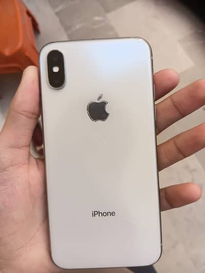 iPhone X pta approved 256 gb