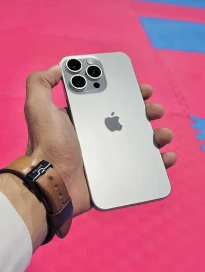 IPHONE 15 PRO MAX 256 Factory 98 Health Non PTA (Fix price)