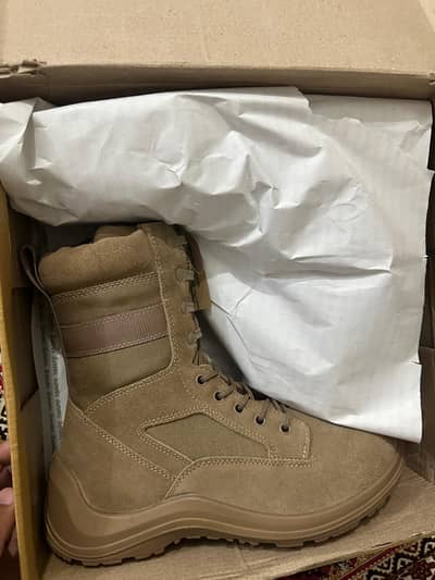 army shoes