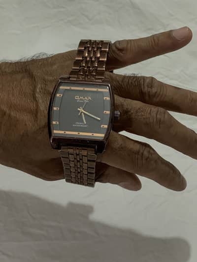 Omax watch original