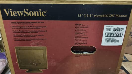 Monitor for sale (Unused in Box)  15"