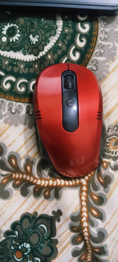 Hp Wireless Mouse 100% Working in Good Condition