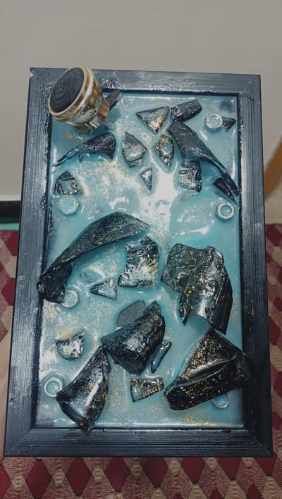 home made DIY | made with resin