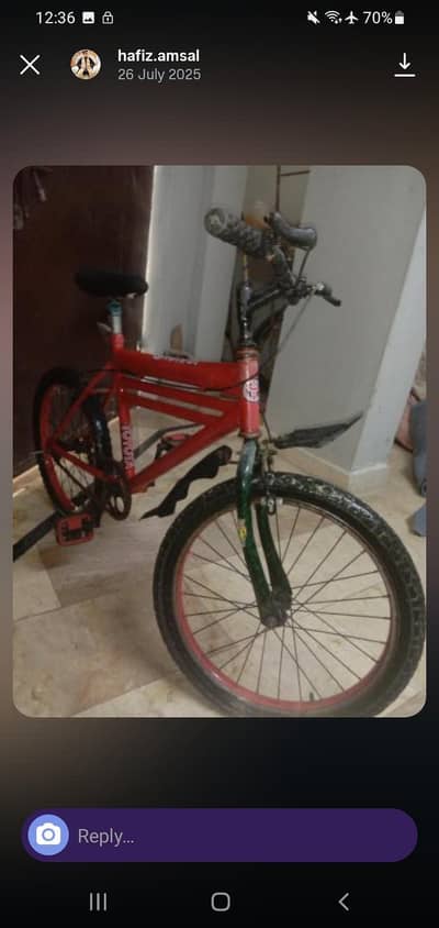 BEST CYCLE FOR SALE PRICE ONLY,6000