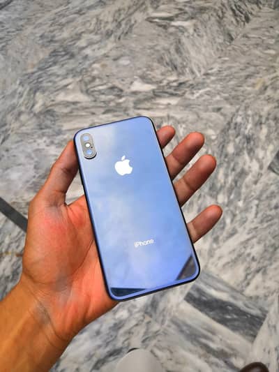 Iphone X 256 gb Jv total geniune