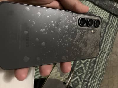 Samsung S24fe with box only 1 month used