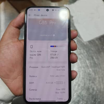 Realme c85 pro