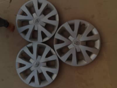 Genuine wheel covers for passo