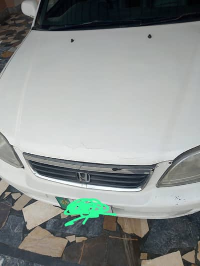 Honda city 2000 model
