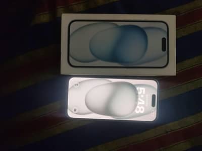 iphone 15 just Box open