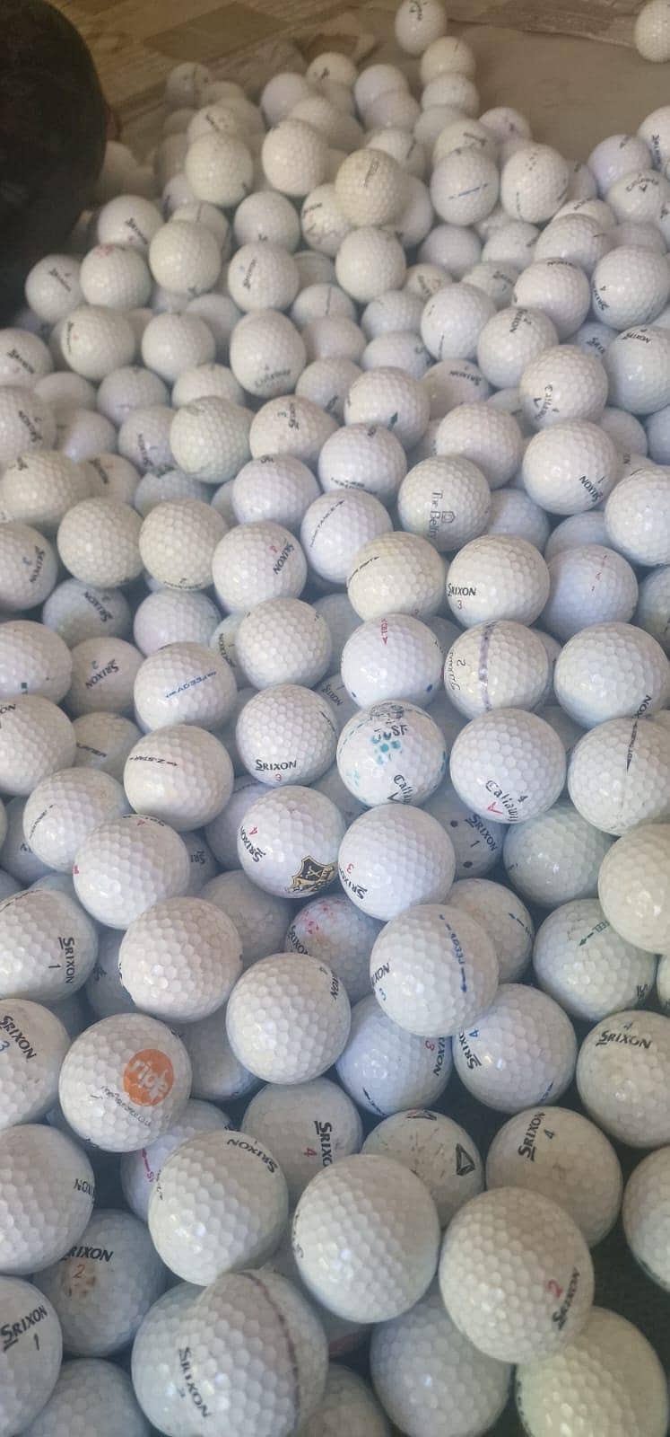 Golf Balls 1