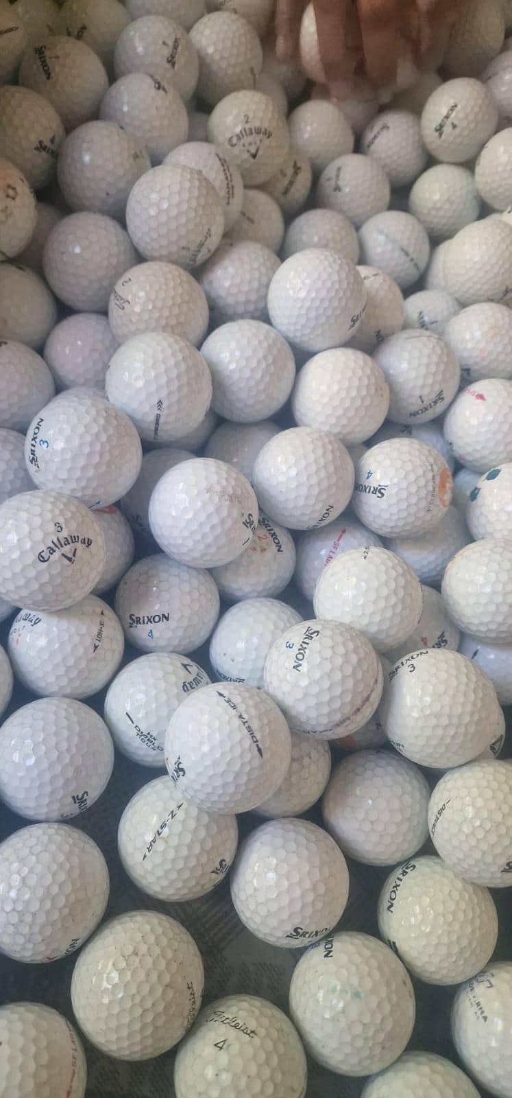 Golf Balls 3
