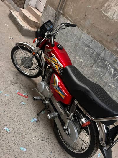 honda 125 urgent sale