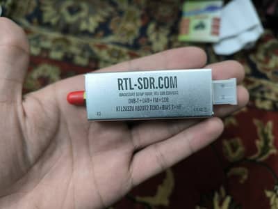 RTL SDR V3 Original Perfect for Amateur Radio & Pak Hams