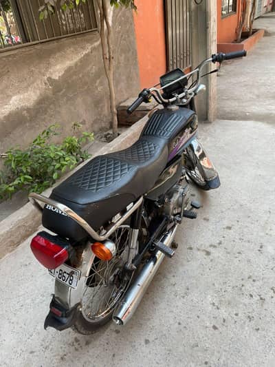 HONDA CD 70