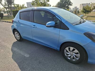 Toyota Vitz Spider Shape