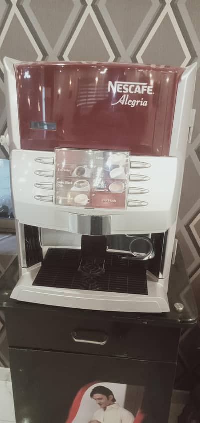 neccafe machine boht Kam use hoi hai  like nee