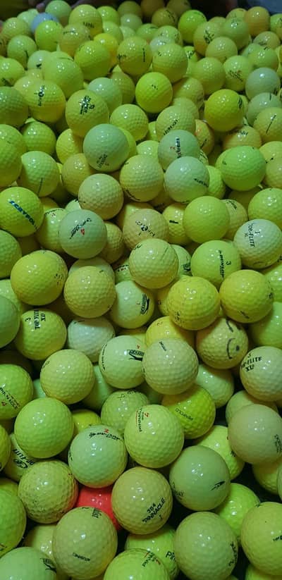 Golf Balls Colour