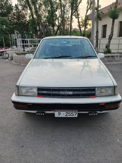 TOYOTA COROLLA EX SALOON 1985