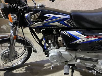 Honda 125 Model 2025 All geniune Complete document
