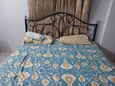 used bed and mattres