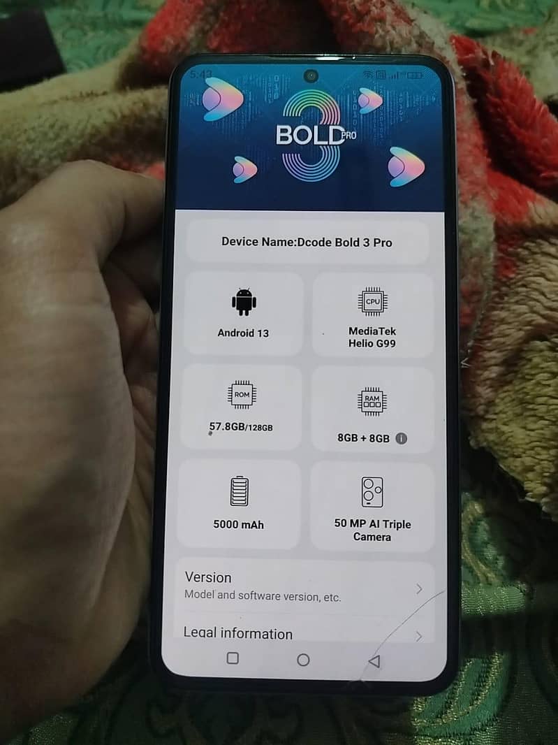 Dcode Bold 3 Pro 0
