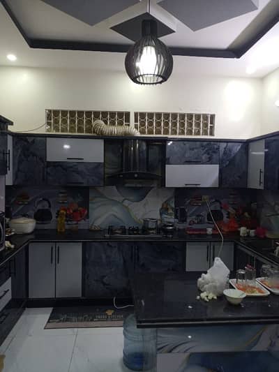 Beautiful House North Karachi Sector 11A , 288sq, G + 1st 3 Room 24 Feet Road For Sale