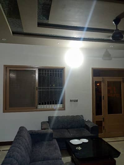 Beautiful House In North Karachi 11A 240 Square Yard Corner Double Storey 100 Square Extra Land For Sale