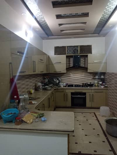 Beautiful House In North Karachi 11A 240 Sq Corner Double Storey 100 Sq, Extra Land For Sale