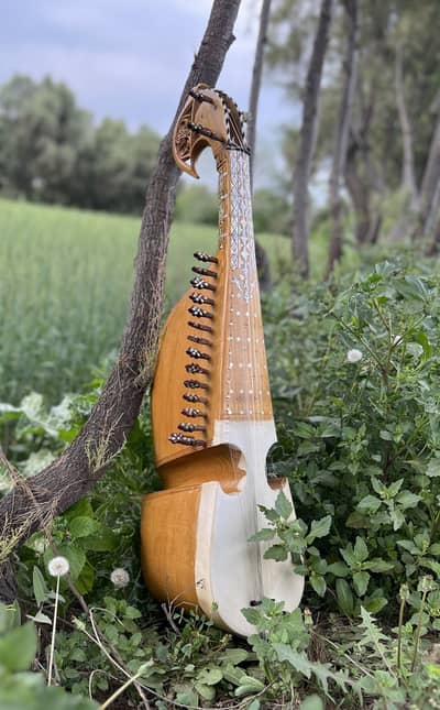 Afghani Rabab 30 inch – High Quality Handmade