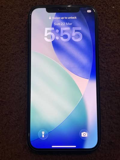 iPhone 12 PTA  128GB water pack