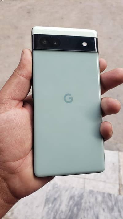 Pixel 6A PTA 128 storage 10/10 condition