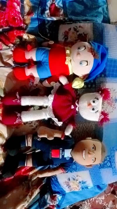 Beautiful Kids Dolls Set for Sale