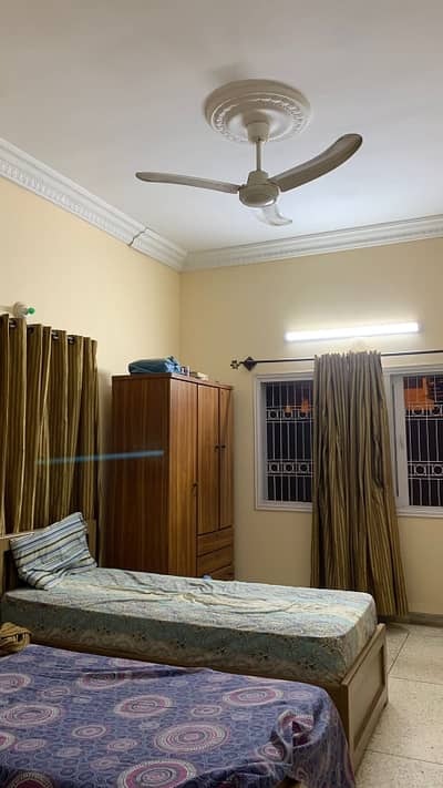 Beautiful House North Karachi 11A, 288 Sq Yard Double Storey Good Condition, 60 Feet Road For Sale