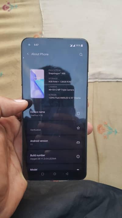One Plus 9 5G