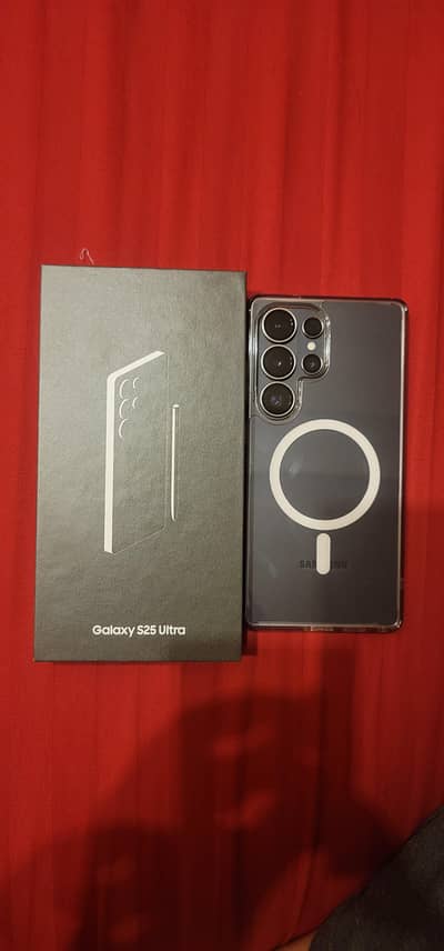 samsung s25 ultra 12/512 offical PTA for sale