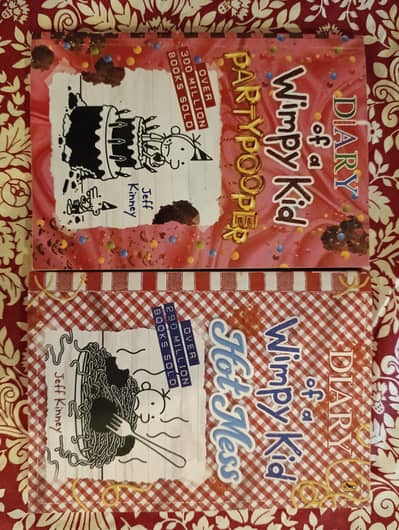 Diary of a wimpy kid 2 books