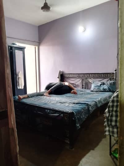 Beautiful House North Karachi 11A, 240sq, Corner (G + 2) Extra-Land 100sq, For Sale