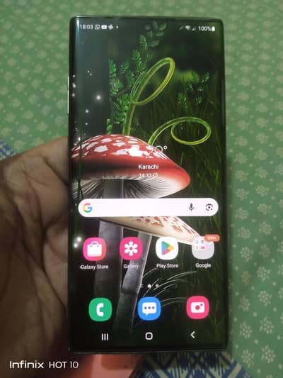 Samung Galaxy Note 10 Plus Official PTA Approved