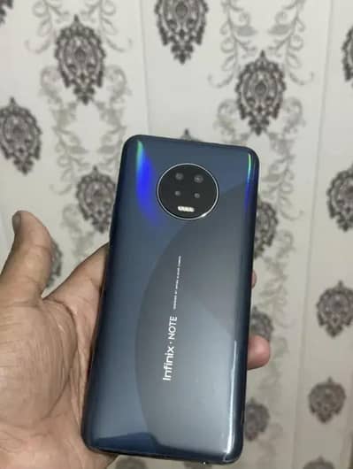 infinix note 7 6gb 128gb dual sim official pta
